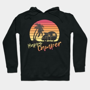 Happy Beach Camper Hoodie